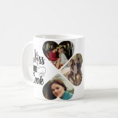 kus koffiemok (Voorkant links)