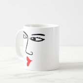 Kus Koffiemok (Voorkant links)