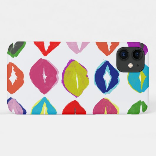 Kus Kus Case-Mate iPhone Case (Achterkant (horizontaal))