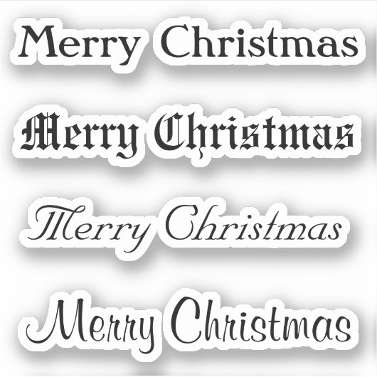 Kus-Kus - Kus - de Aangepaste Groet x4 #5 (Vrolijk Sticker (Voorkant)