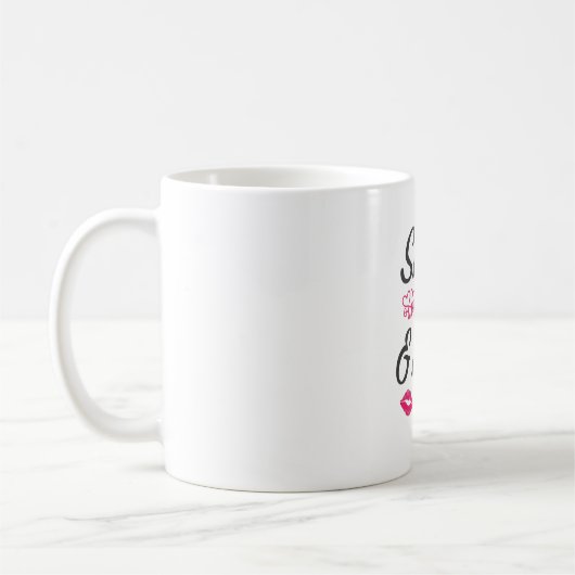 Kus Kus me Koffiemok (Links)