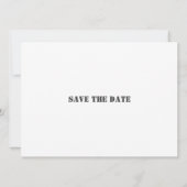 Kus-Liefde Is Liefde Homo/Lesbische Sla De Datum O Save The Date (Achterkant)