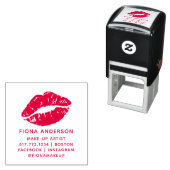 Kus Lip Make-up Artiest Zelfinktende Stempel (In situ)
