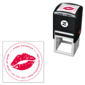 Kus Lip Make-up Artiest Zelfinktende Stempel (In situ)