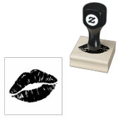 Kus Lip Rubberstempel (Gestempeld)