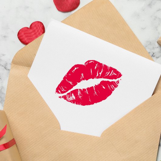Kus Lip Zelfinktende Stempel