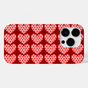 Kus Lippen Harten Case-Mate iPhone Case