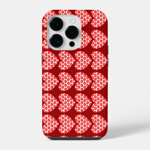 Kus Lippen Harten iPhone 14 Pro Hoesje