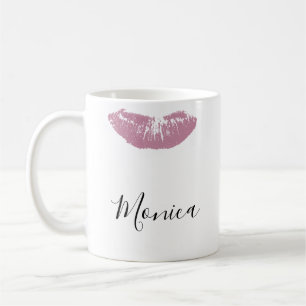 Kus Lippen Lippenstift Personalized Mok