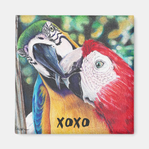 kus macaws magnet