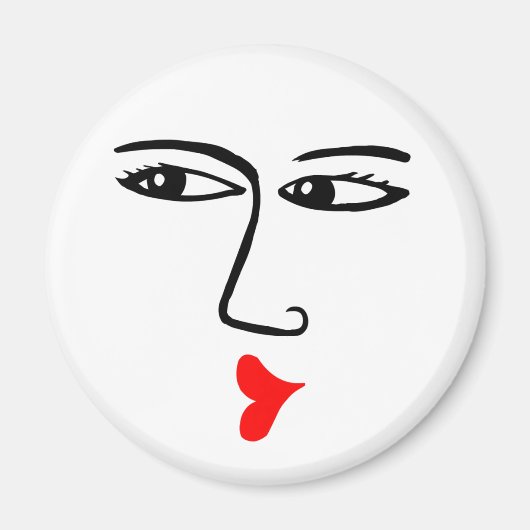 Kus Magneet (Voorkant)