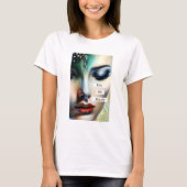 Kus me al | Fantasie Etherische Kunst T-shirt (Voorkant)