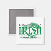 Kus me als je Iers bent... Magneet (Voorkant / Achterkant)