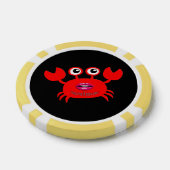 Kus me als je kunt! Pookspaanders, Ivoor Solid Edg Pokerchips (Enkel)