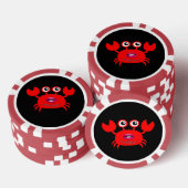 Kus me als je kunt! Pookspaanders, rode stevige ra Poker Chips (Opstapeling)
