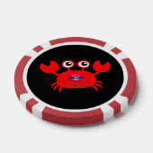 Kus me als je kunt! Pookspaanders, rode stevige ra Poker Chips (Enkel)