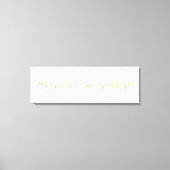 Kus me altijd canvas afdruk (Voorkant)