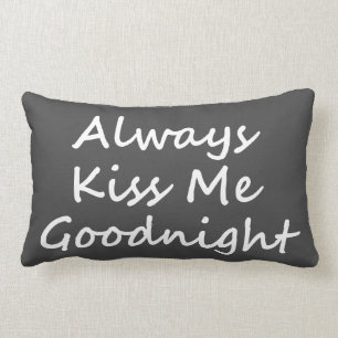 Kus me altijd Goodnight Kussen