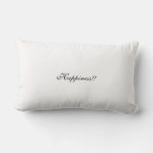 Kus me altijd Goodnight Pillow. Kussen (Achterkant)