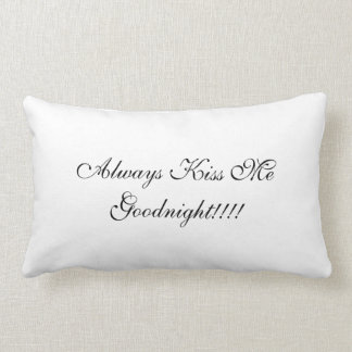 Kus me altijd Goodnight Pillow. Kussen