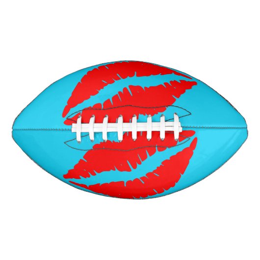 Kus me american football (Voorkant)