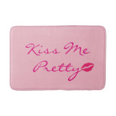Kus Me  Badmat (Voorkant)