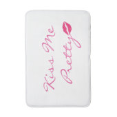 Kus Me  Badmat (Voorkant Verticaal)