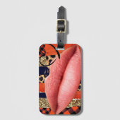 Kus Me Bagage Label (Voorkant (verticaal))