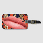 Kus Me Bagage Label (Voorkant (horizontaal))