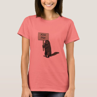Kus me! Beaver T-shirt