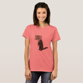 Kus me! Beaver T-shirt (Voorkant volledig)