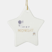 Kus me bij Midnight Ornament (Rechts)