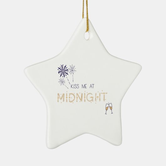 Kus me bij Midnight Ornament (Rechts)
