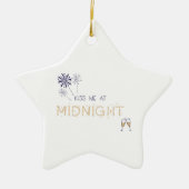 Kus me bij Midnight Ornament (Voorkant)