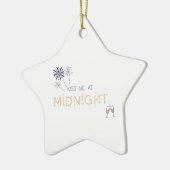 Kus me bij Midnight Ornament (Links)