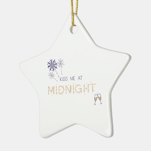 Kus me bij Midnight Ornament (Links)
