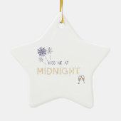Kus me bij Midnight Ornament (Achterkant)
