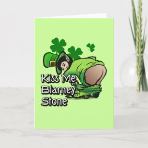 Kus me Blarney Stone Kaart