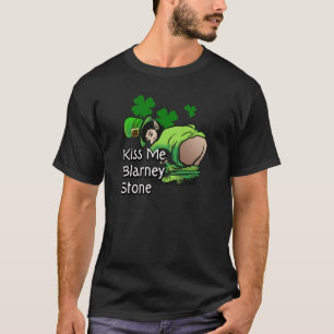 Kus me Blarney Stone T-shirt