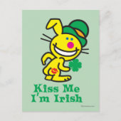 Kus me briefkaart (Voorkant)