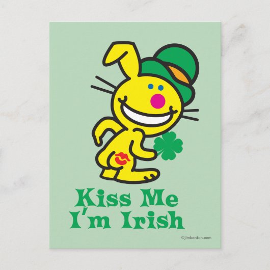 Kus me briefkaart (Voorkant)