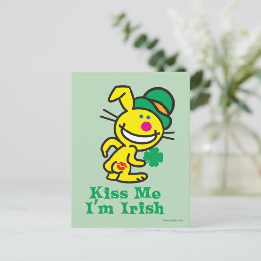 Kus me briefkaart (Staand voorkant)