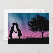 Kus me briefkaart (Voorkant / Achterkant)