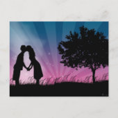 Kus me briefkaart (Voorkant)