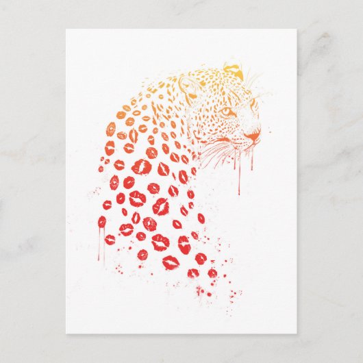 Kus me briefkaart (Voorkant)