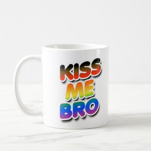 Kus Me Broer Koffiemok (Links)