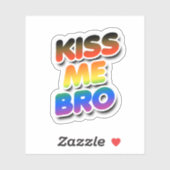 Kus Me Broer Sticker (Vel)
