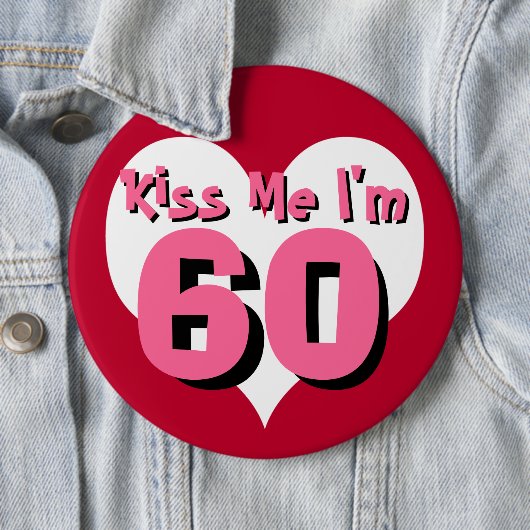 Kus Me Button - 60 (In situ)