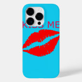 Kus me Case-Mate iPhone case (Achterkant)