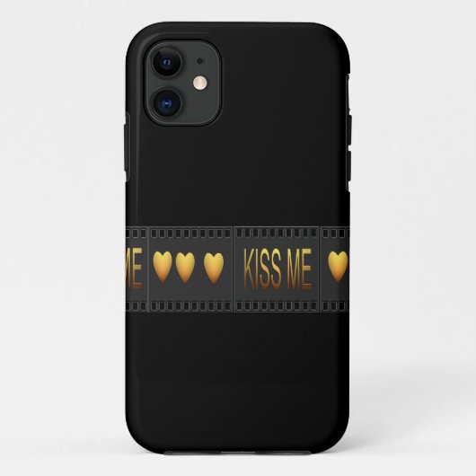 Kus me Case-Mate iPhone case (Achterkant)